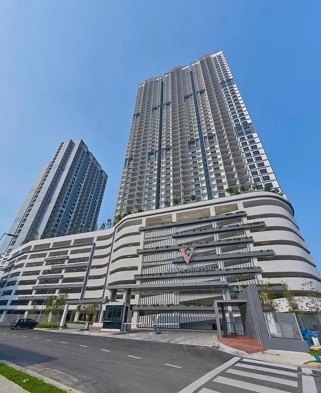 Vista Sentul Residence Kuala Lumpur 0*,